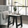 Hale - Velvet Armchairs And End Table Living Room (Set of 3) - Light Gray - Image 2
