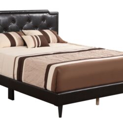 Deb - Queen Bed - Cappuccino