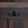 Hall Tree With 4 Hooks, Coat Hanger, Entryway Bench, Storage Bench, 3 In 1 Design, For Entrance, Hallway - Brown - Image 10