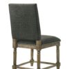 Everton - Fabric Dining Chair With Nailhead Trim (Set of 2) - Gray - Image 2