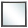 Elegant Transitional Mirror - Metalic Black - Image 2