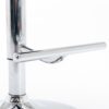 Swivel Velvet Barstools Adjusatble Seat Height From 25-33", Modern Upholstered Chrome Base Bar Stools With Backs Comfortable Tufted For Home Pub And Kitchen Island 1712Pk (Set of 2) - Pink - Image 3