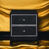 Jabir - Accent Table With Variety / Selection - Black / Silver - Image 2