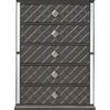 Verona - Chest - Metalic Black - Image 3