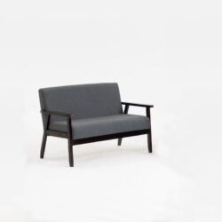 Bahamas - Loveseat - Dark Gray