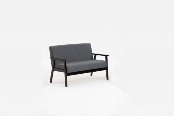 Bahamas - Loveseat - Dark Gray