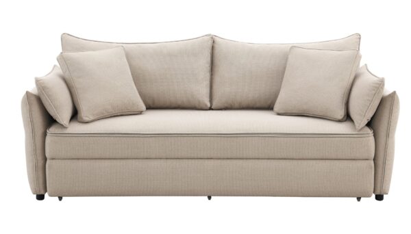 Irina - Pull Out Sleep With Storage - Beige
