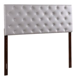 Super Nova - Queen Bed Headboard - Light Gray