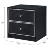 Jabir - Accent Table With Variety / Selection - Black / Silver - Image 11