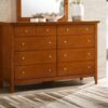 Elegant Casual Dresser - Oak - Image 6