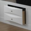 Marilla - Queen Storage Bed - White - Image 3