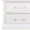 Charlston - Nightstand With LED - White - Image 5