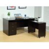 Printer Mobile Stand, Computer Desk, Home Office Desk - Red Cocoa - Image 2