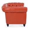 1 Seater Sofa For Living Room - Orange - Image 10