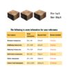 30 Piece Interlocking Deck Tiles Checker Pattern, Square Acacia Hardwood Outdoor Flooring For Patio, Bancony, Pool Side - Yellow - Image 27