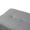 Sectional Sofa Set For Living Room With Right Hand Chaise Lounge And Storage Ottoman - Gray - Image 11