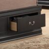 Louis Phillipe - Full Storage Bed - Black - Image 2