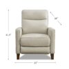 Ashby - Power Headrest, Zero Gravity Recliner - Beige - Image 8