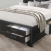 Civic - Queen Bed - Gray - Image 5