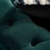 Chesterfield - Modern Tufted Velvet Living Room Sofa, 84.25''W Couch - Green - Image 7
