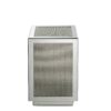 Noralie - Mirrored Faux Dimaonds Accent Table - Silver - Image 3