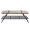 Brantley - Coffee Table - Oak / Sandy Gray - Image 3