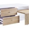 Verux - High Gloss Coffee Table - White - Image 2