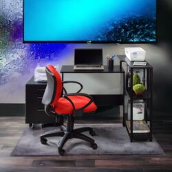 Levi - Writing Desk - Black