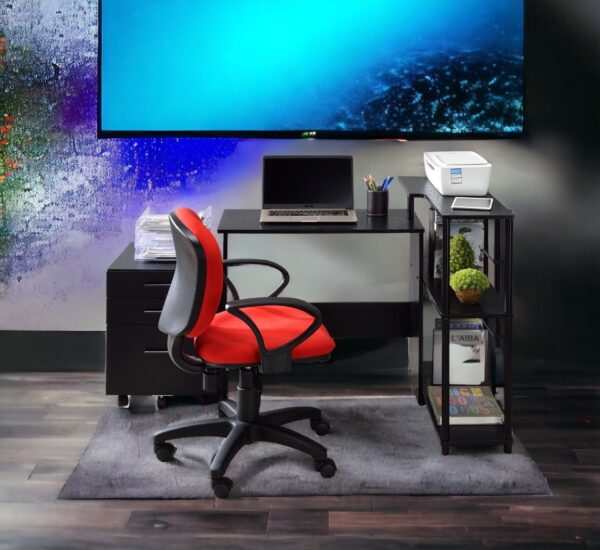 Levi - Writing Desk - Black