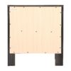 Elegantly Designed Nightstand - Black - Image 6