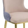 Caolan Lavender - Side Chair (Set of 2) - Tan / Gold - Image 2