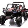 12V7A*2 30W*4 Four-Wheel Drive Leather Seat One Button Start, Forward And Backward, High And Low Speed, Music, Front Light, Power Display, Two Doors Can Open, 2.4G R / C, Seat Belt Four Wheel Absorber - Black - Image 10