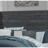 Aya - Queen Bed - Dark Gray - Image 3