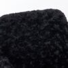 Office Chair, Artificial Rabbit Hair Home Office Chair With Golden Metal Base, Adjustable Desk Chair Swivel Office Chair, Vanity Chair - Black - Image 9