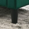 Hale - Velvet Accent Armchair With Tufting - Green - Image 5