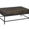 Cliff - 3 Piece Lift Top Coffee And End Table (Set of 2) - Brown - Image 3