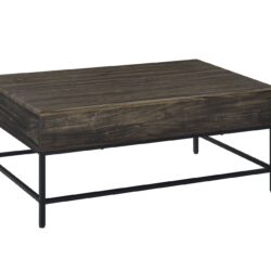 Cliff - Lift Top Coffee Table - Brown