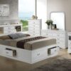 Louis Phillipe - Queen Storage Bed - White - Image 5