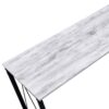 Zaidin - Writing Desk - Antique White / Black - Image 3