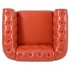 1 Seater Sofa For Living Room - Orange - Image 12