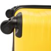 Luggage With Tsa Lock Spinner Wheels Hardside Expandable Luggage Travel Suitcase Check In Luggage ABS 28" - Yellow - Image 13