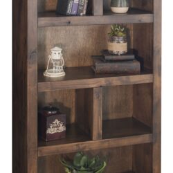 Sausalito - 64" High Bookcase - Whiskey