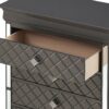 Verona - Chest - Metalic Black - Image 4