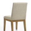 Jasper - 5 Piece Wide Contemporary Round Dining Table Set With Chairs - White - Image 9
