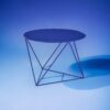 Epidia - Display & Utility Accent Table - Blue - Image 2