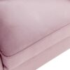 Bayberry - Velvet Chair With 1 Pillow - Pink - Image 3