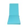 Outdoor Lounge Chairs (Set of 2), Cushion Replacement Patio Funiture Seat Cushion Chaise Lounge Cushion - Sky Blue - Image 5