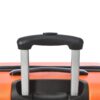3 Piece Luggage Set Hardside Spinner Suitcase With Tsa Lock 20" 24" 28" Available - Orange - Image 9