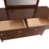 Elegant Casual Dresser - Cappuccino - Image 3
