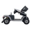 S500-Heavy Duty Mobility Scooter - Gray - Image 6